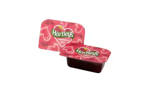 Hartley’s Raspberry Jam Portions