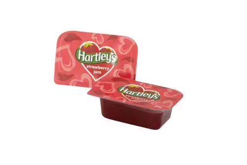 Hartleys Strawberry Jam Portions