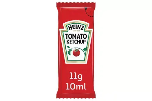 Heinz Tomato Ketchup Sachets 11g