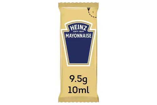 Heinz Mayonnaise Sachets 9.5g - Full Case