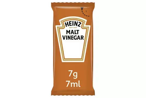 Heinz Malt Vinegar Sachets 7g - Full Case