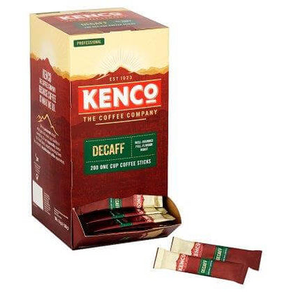 Kenco Decaf Instant Coffee 200x1.8g, Stickpacks