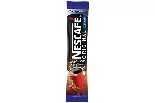 Nescafe Decaf 1.2g Sachet Sticks