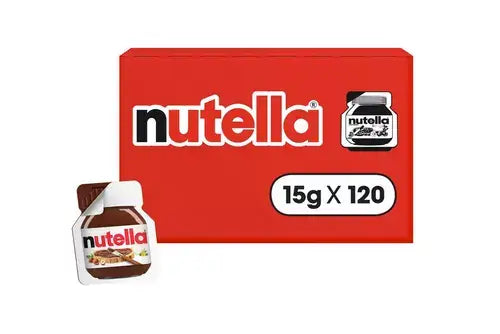 Nutella Hazelnut and Chocolate Spread Portions 15g