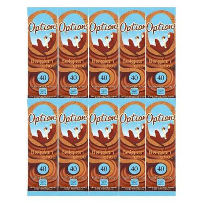 Options Belgian Hot Chocolate Sachets 11g