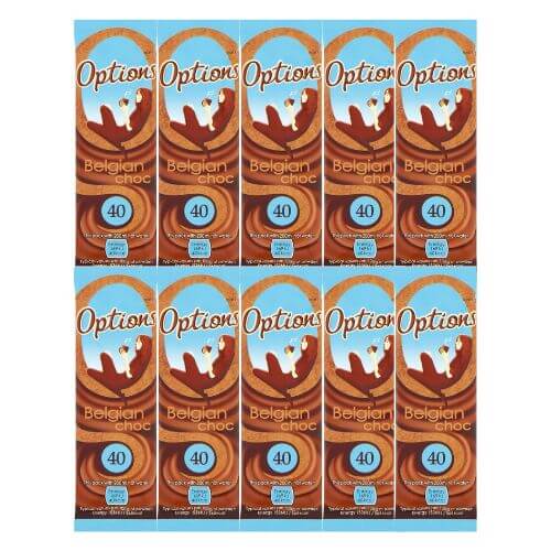 Options Belgian Hot Chocolate Sachets 11g