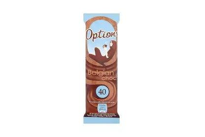 Options Belgian Hot Chocolate Sachets 11g